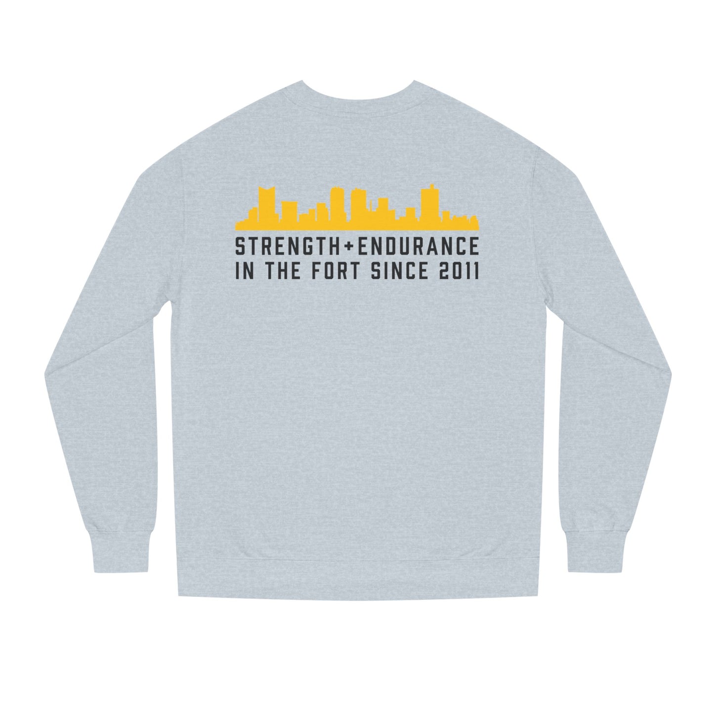 enduraLAB Fort Worth Skyline Crew Neck Sweatshirt