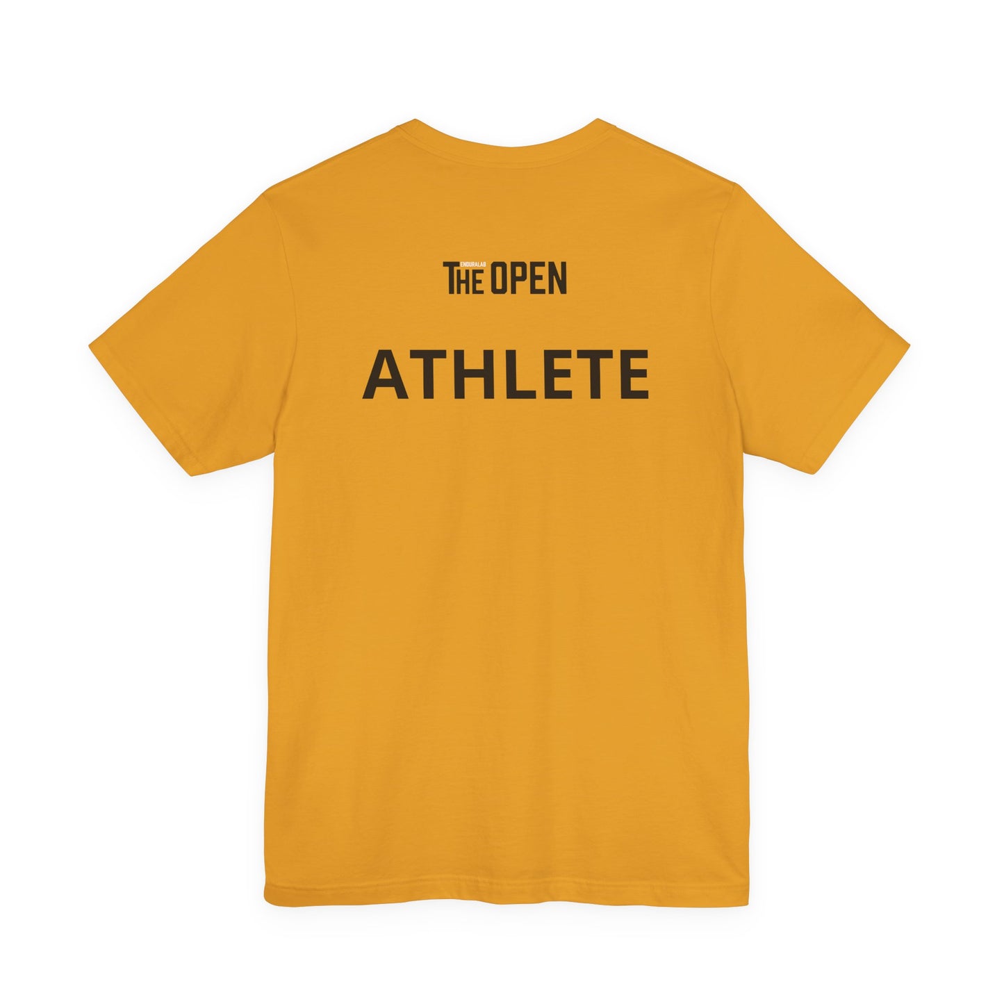 2026 enduraLAB Open Athlete Tee (Bella + Canvas 3001 | Limited Edition)