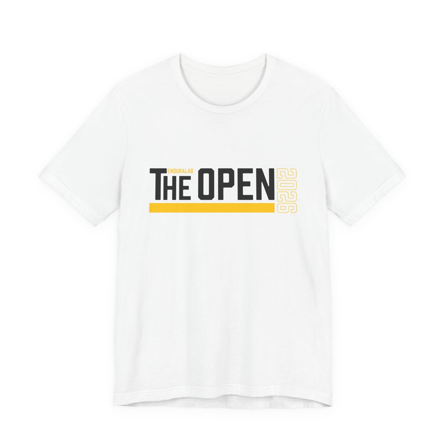 2026 enduraLAB Open Athlete Tee (Bella + Canvas 3001 | Limited Edition)