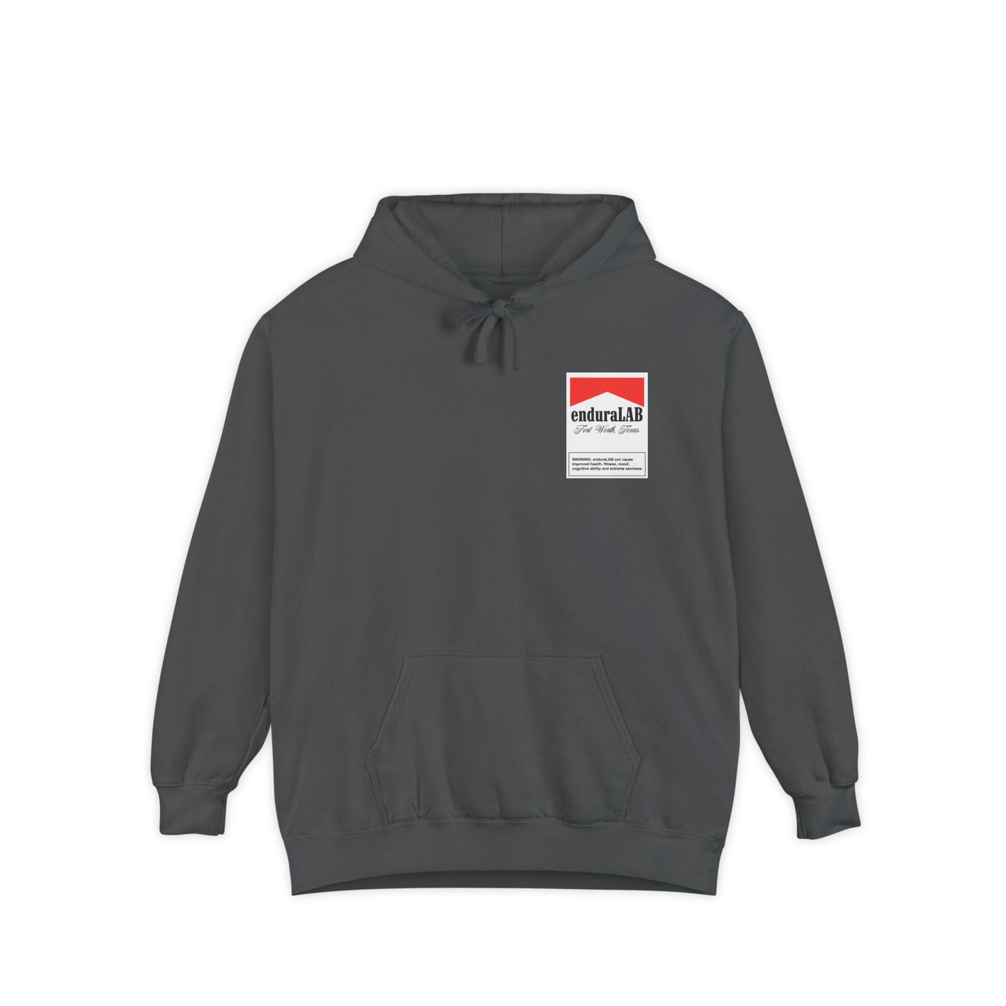 Highly Addictive Garment-Dyed Hoodie