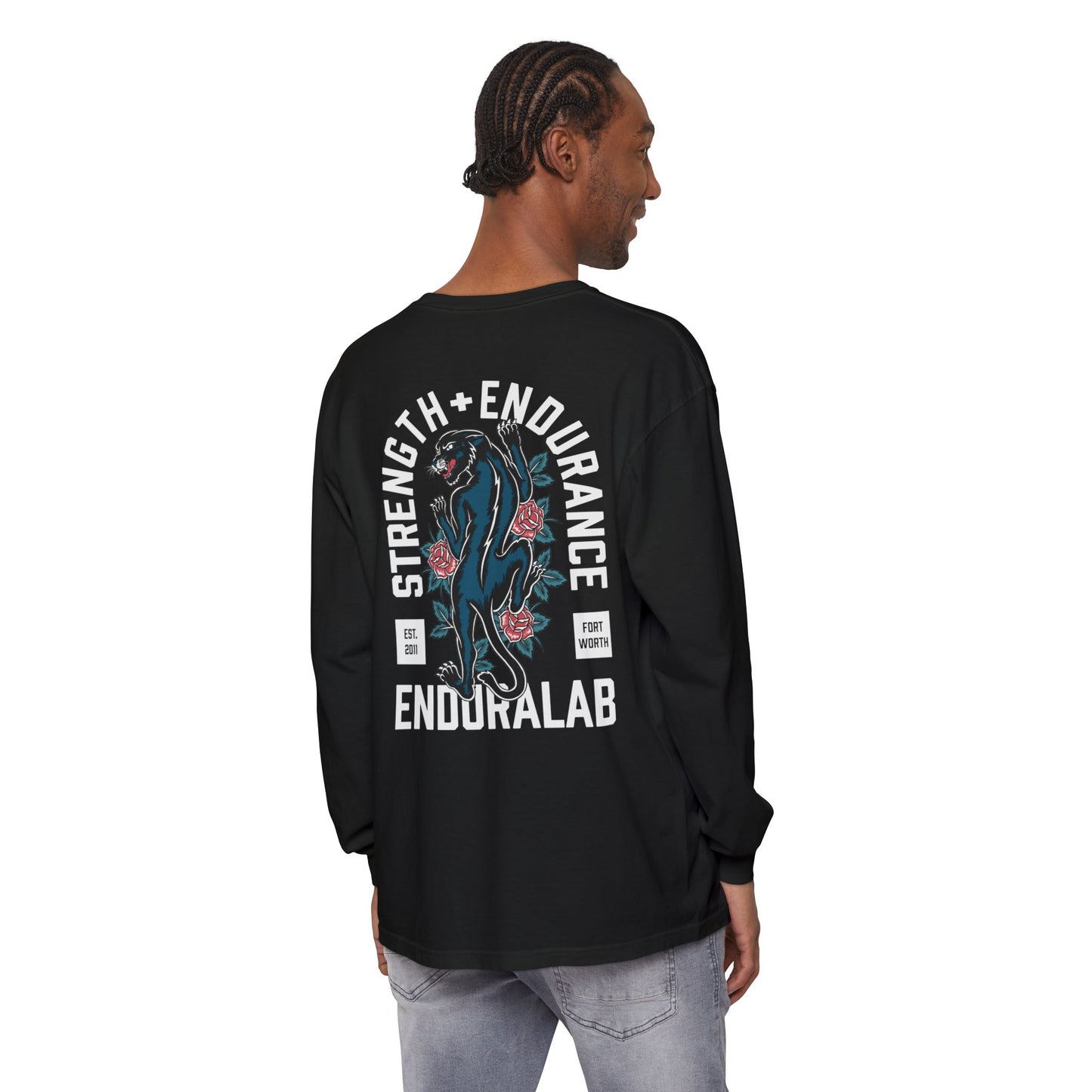 Panther City Long Sleeve T-Shirt