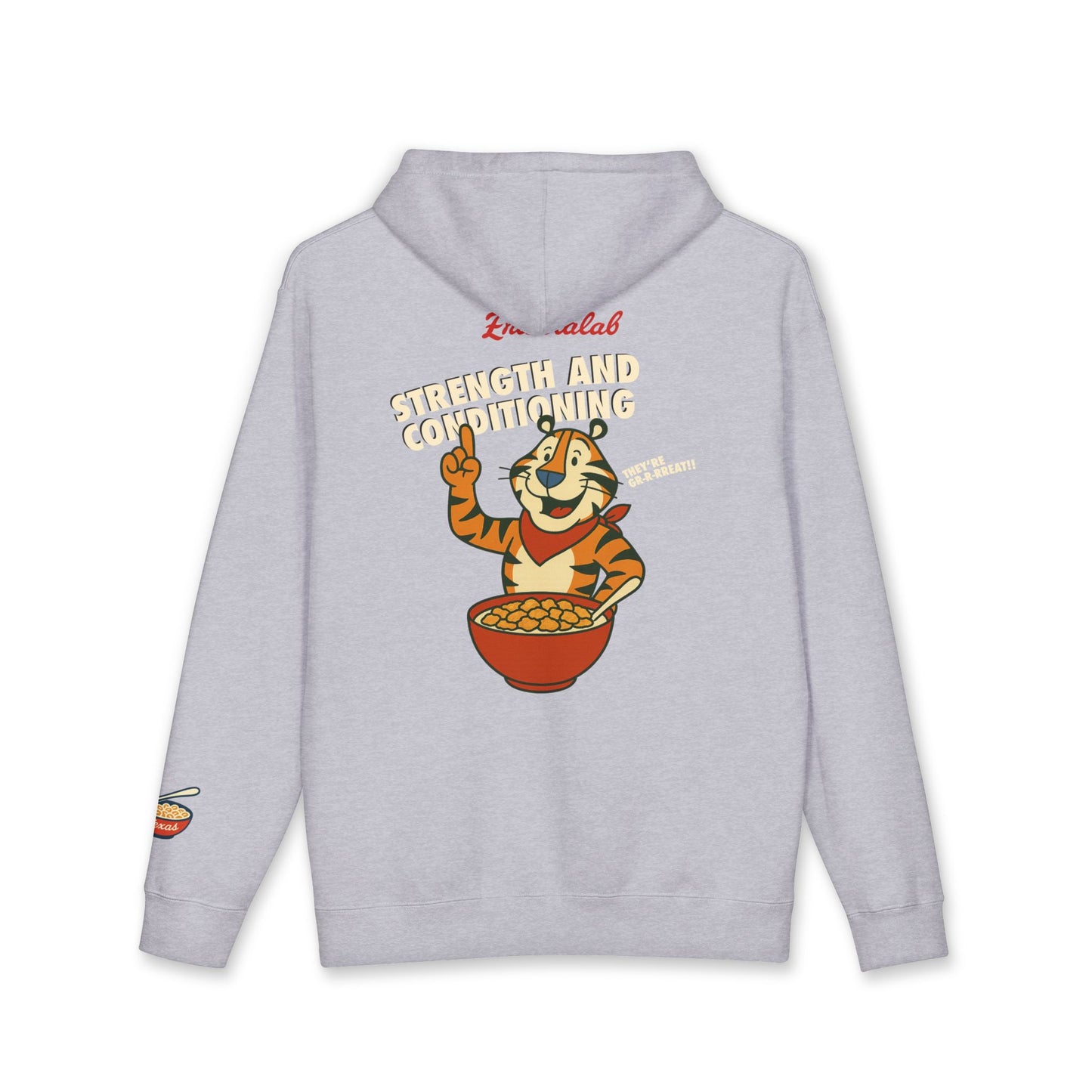 enduraLAB “GR-R-RREAT!!!” Hoodie (Independent Trading Co. IND4000 Heavyweight)