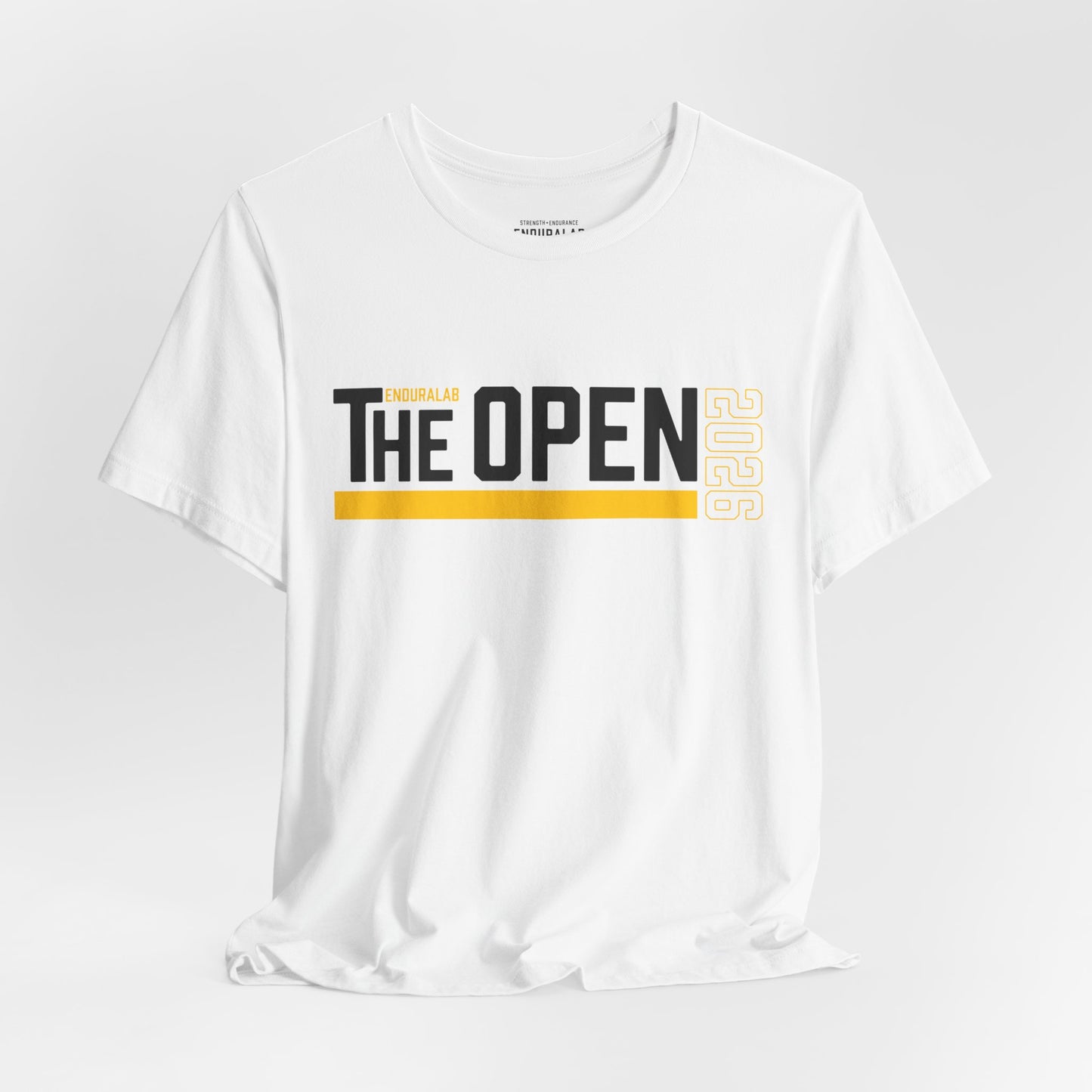2026 enduraLAB Open Athlete Tee (Bella + Canvas 3001 | Limited Edition)