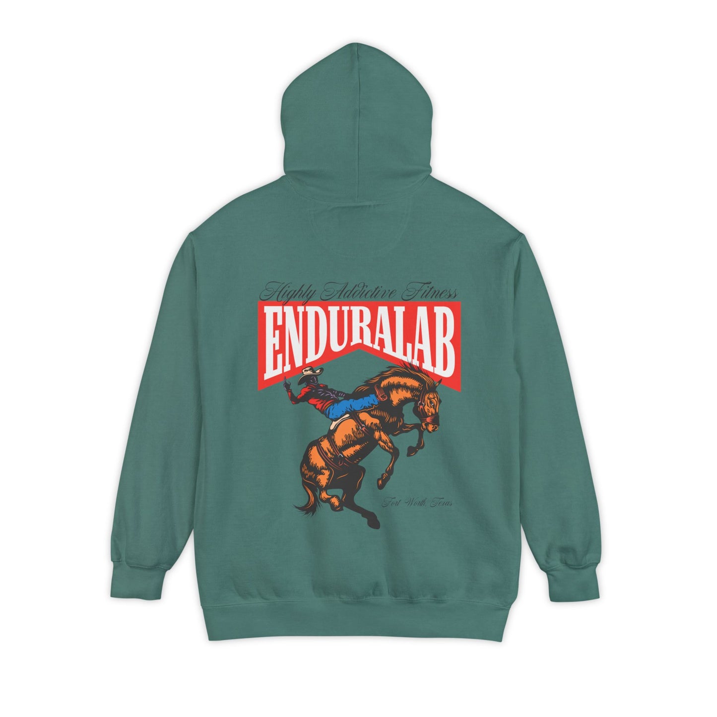 Highly Addictive Garment-Dyed Hoodie