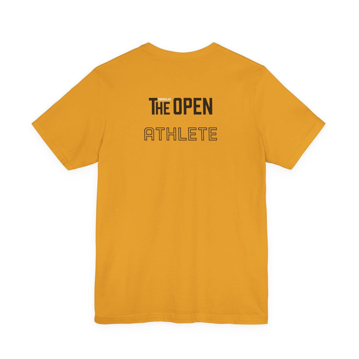 2026 enduraLAB Open Athlete Tee (Bella + Canvas 3001 | Limited Edition)