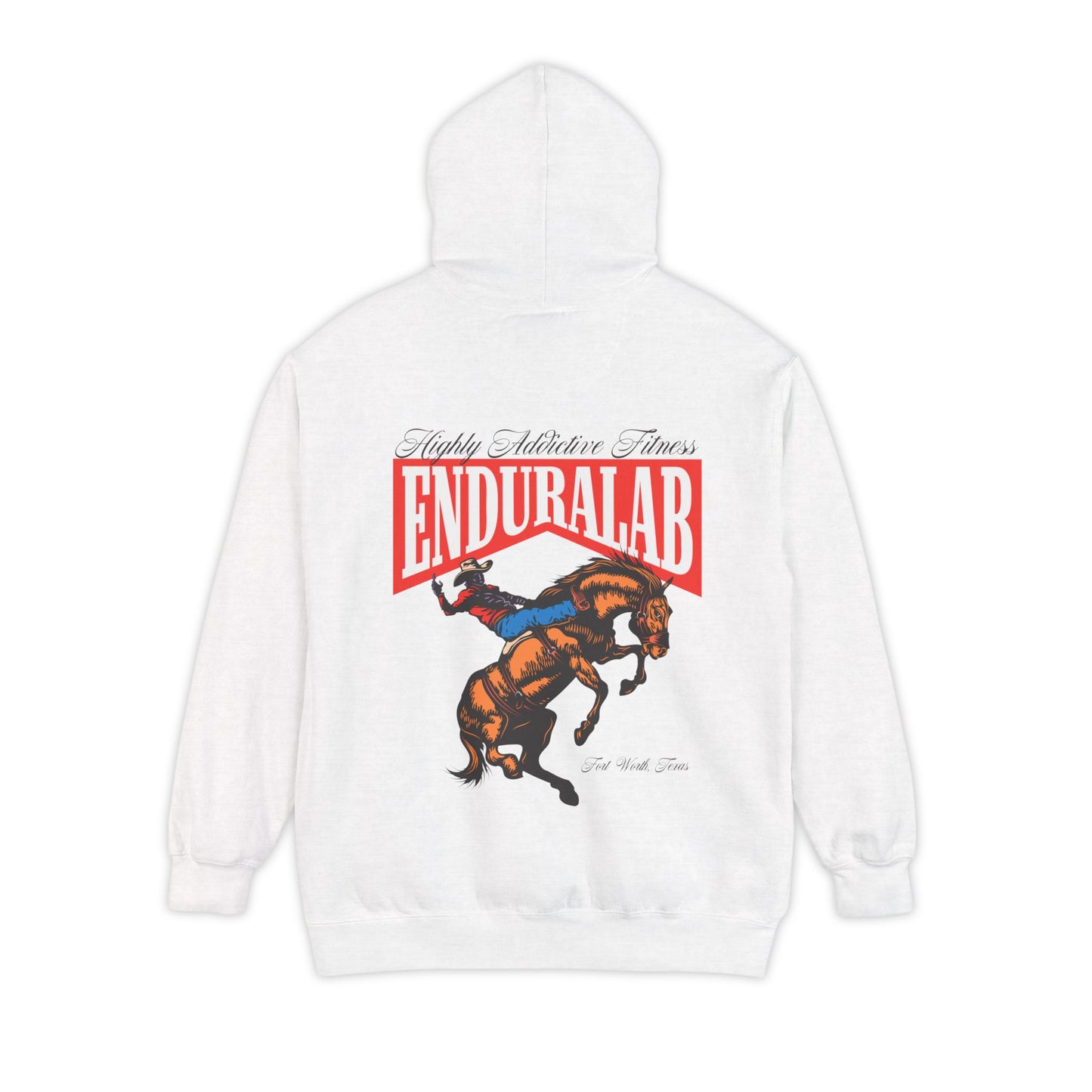 Highly Addictive Garment-Dyed Hoodie