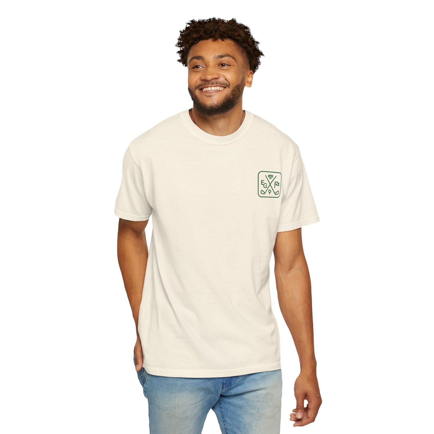 enduraLAB Golf Club & Society Tee (Comfort Colors 1717 | 2025 Launch Edition)