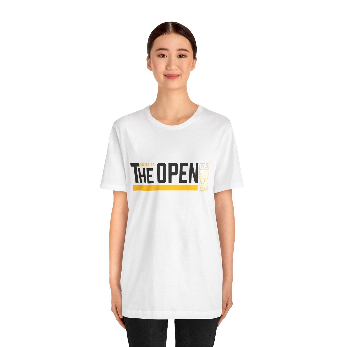 2026 enduraLAB Open Athlete Tee (Bella + Canvas 3001 | Limited Edition)