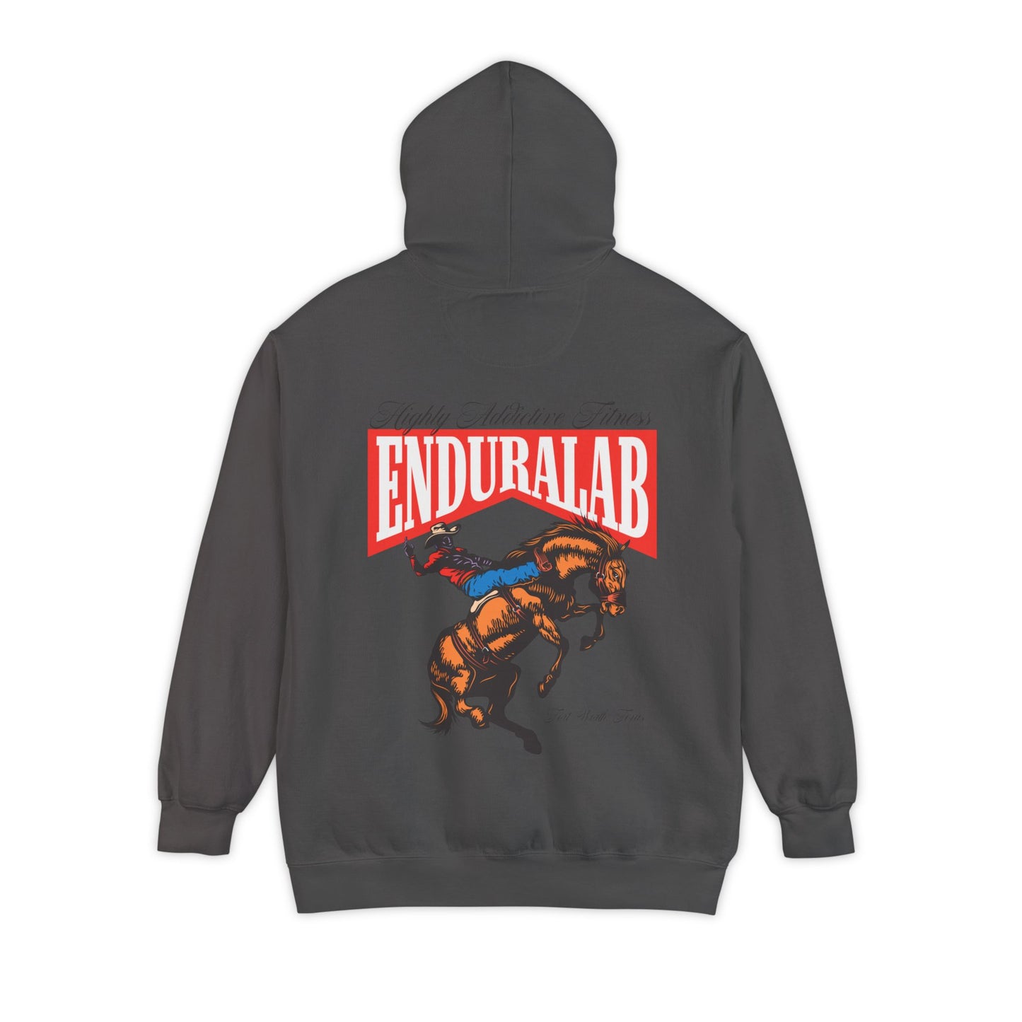 Highly Addictive Garment-Dyed Hoodie