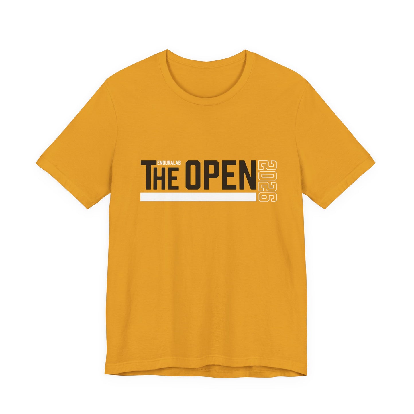 2026 enduraLAB Open Athlete Tee (Bella + Canvas 3001 | Limited Edition)