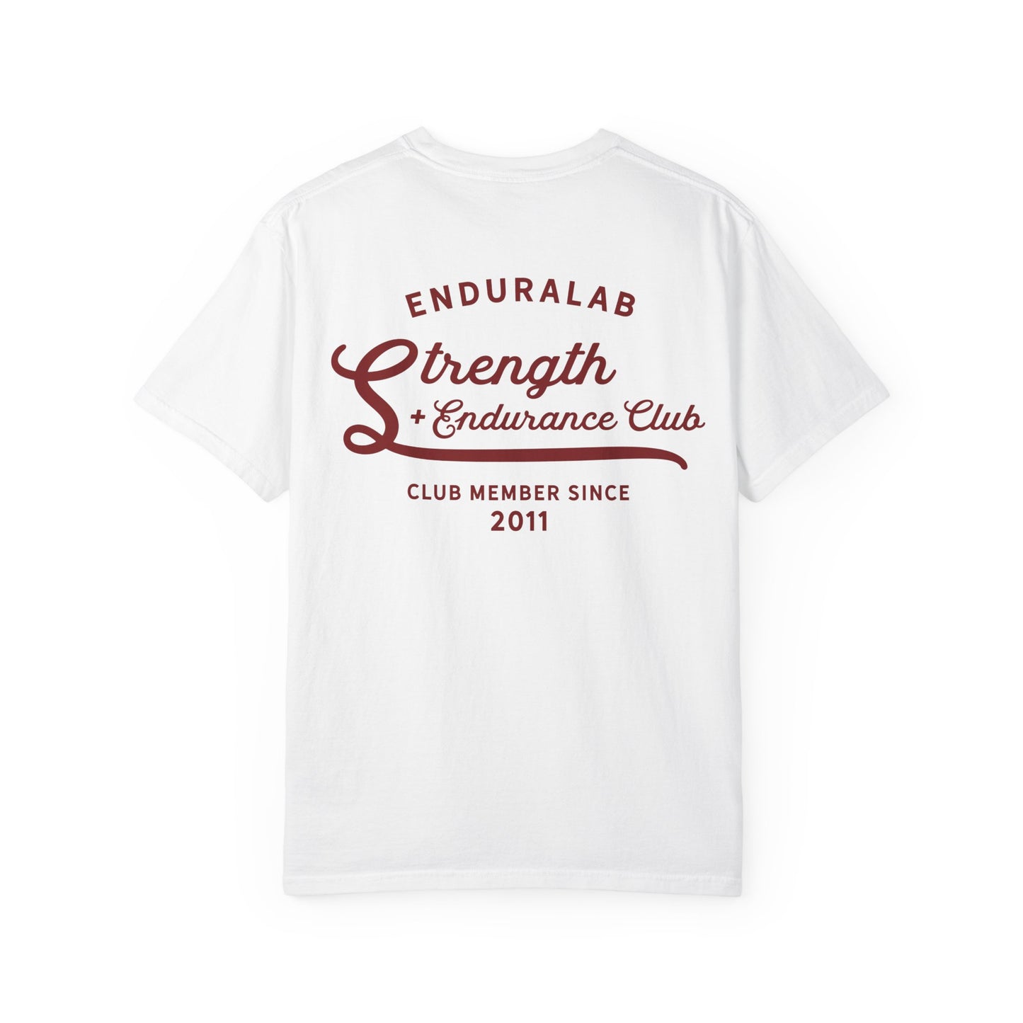 enduraLAB Strength + Endurance Club Tee (Comfort Colors 1717 | Member Edition)