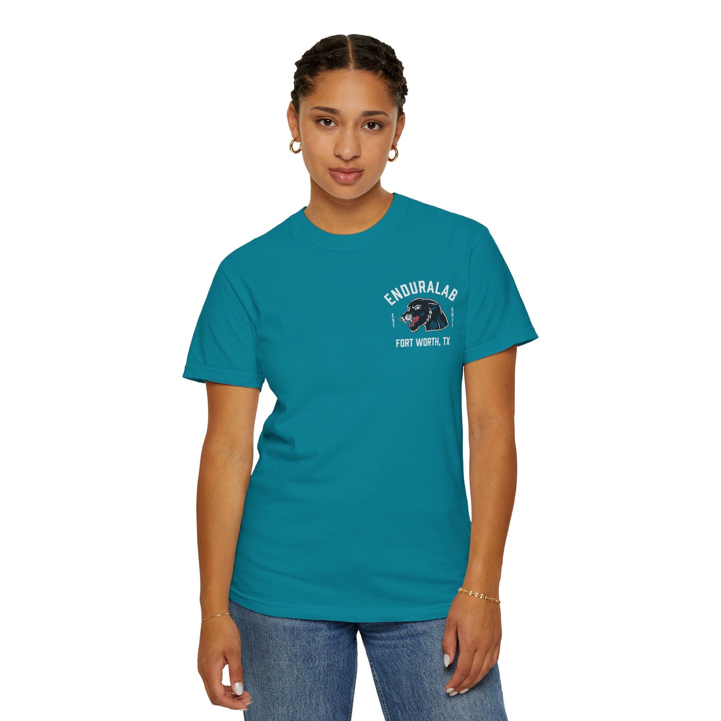 Unisex Panther City Short Sleeve Tee (Comfort Colors 1717)