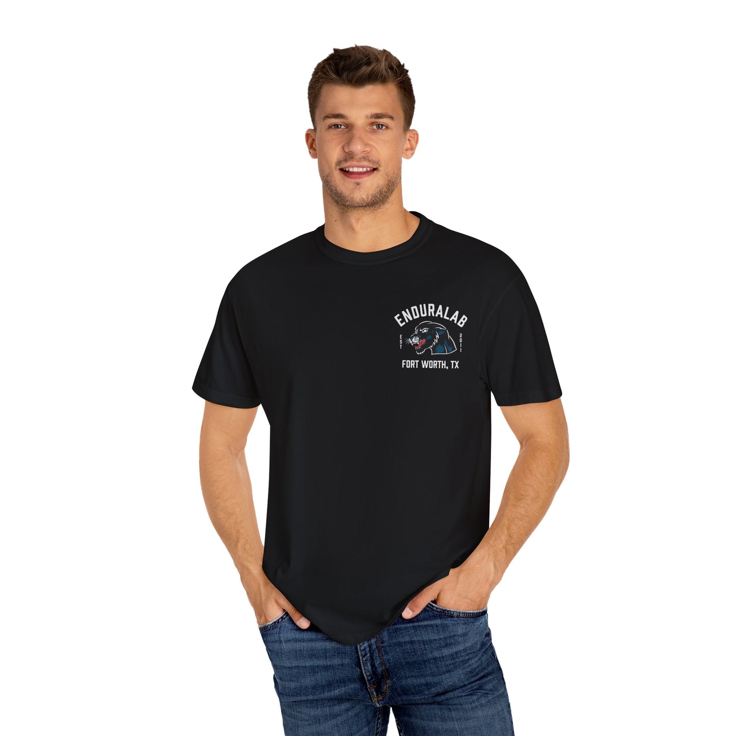 Unisex Panther City Short Sleeve Tee (Comfort Colors 1717)