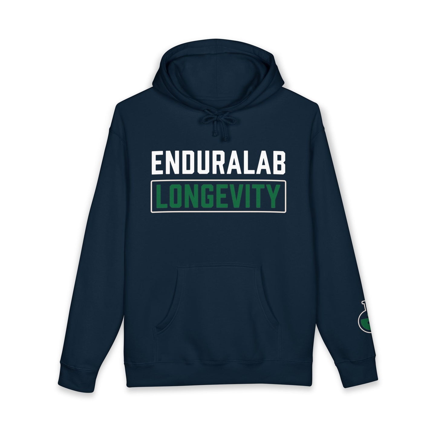 Hoodie — EnduraLab Longevity Pullover ("Performance Has No Expiration Date")