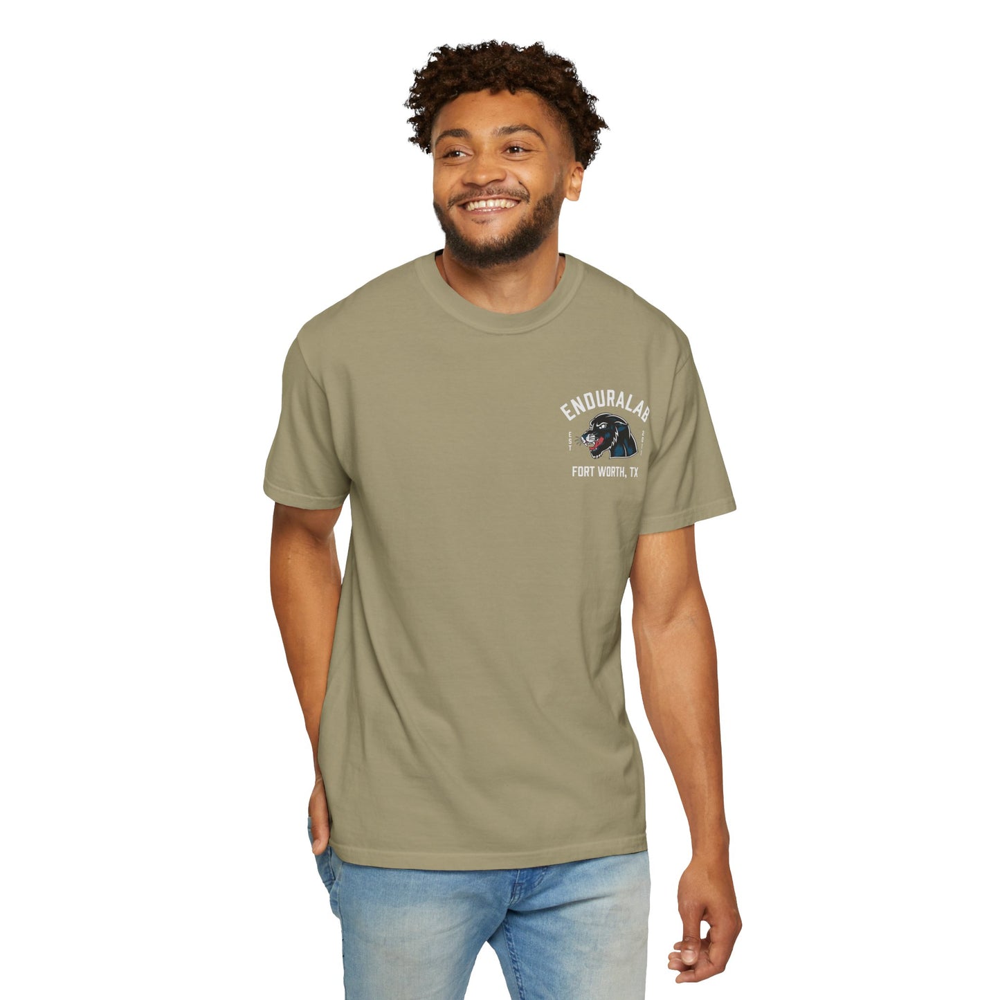 Unisex Panther City Short Sleeve Tee (Comfort Colors 1717)