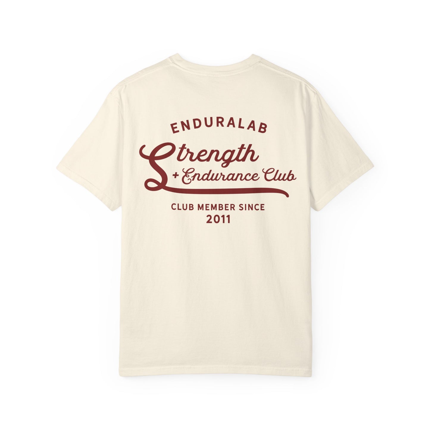 enduraLAB Strength + Endurance Club Tee (Comfort Colors 1717 | Member Edition)
